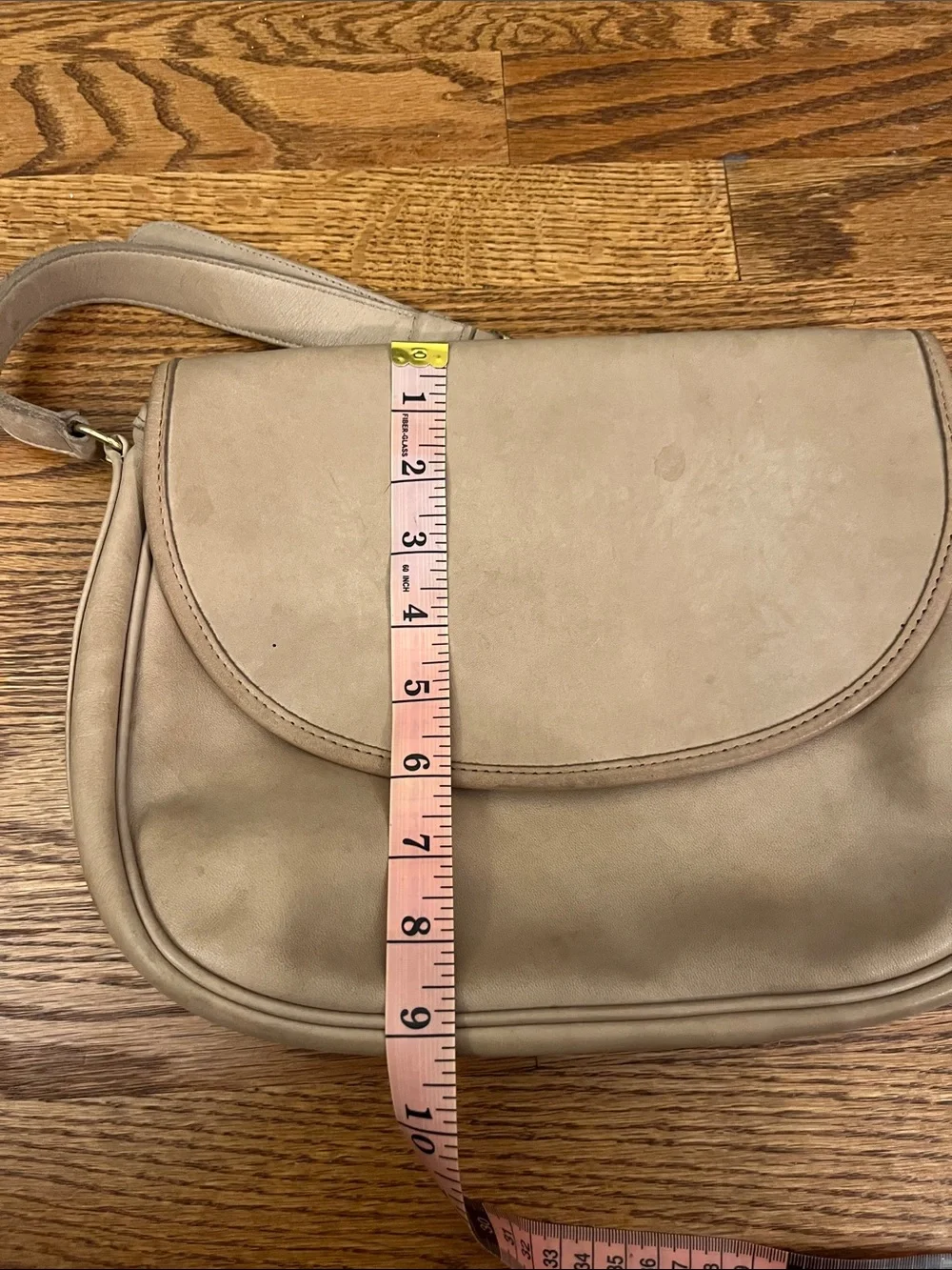 Coach Sonoma Vintage Nubuck Soft Large Bucket (Style No. 4943) with COA